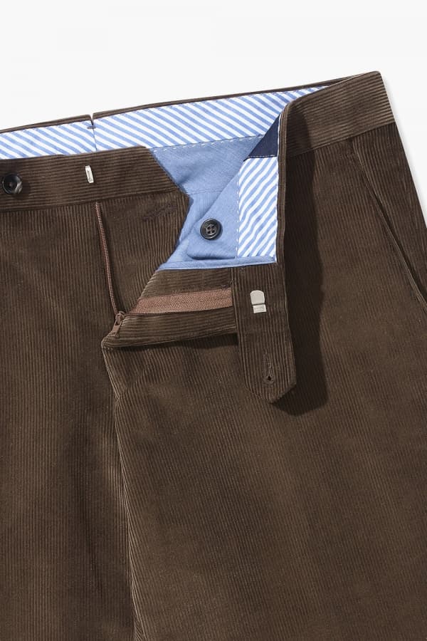 코튼믹스 솔리드 코듀로이 팬츠 RE3FMBAPT804R88