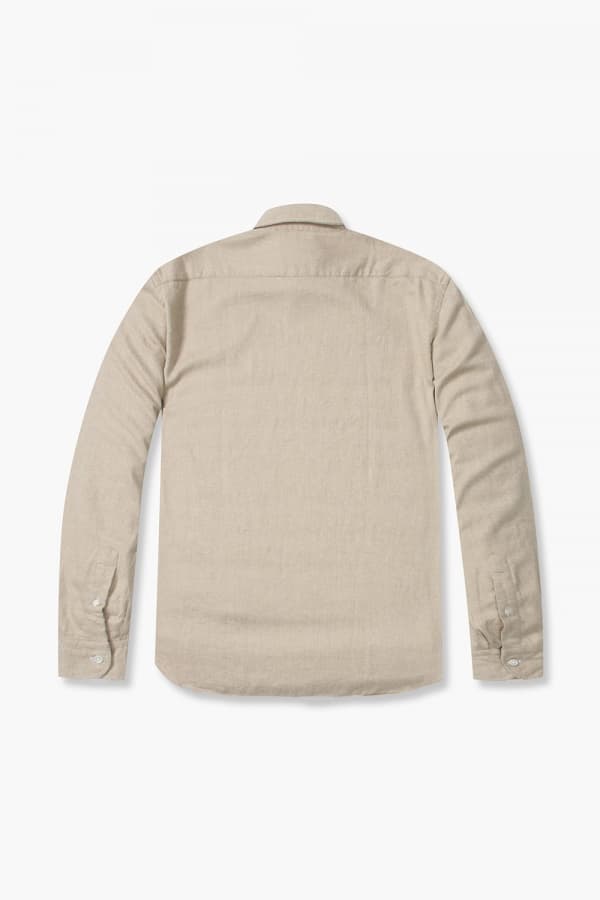 코튼 솔리드 플란넬 셔츠 RE3FMBASH301R82