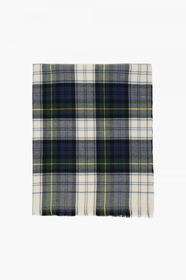 울 체크 머플러 RE3FMBBSC104R75