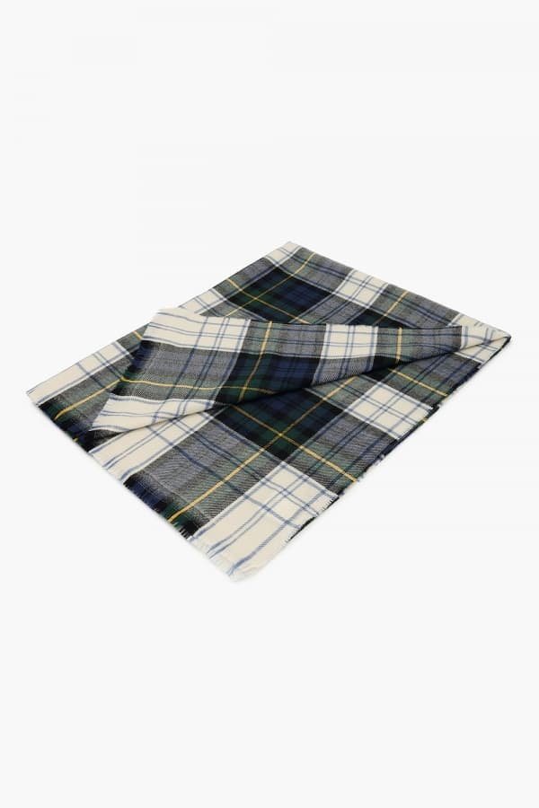 울 체크 머플러 RE3FMBBSC104R75