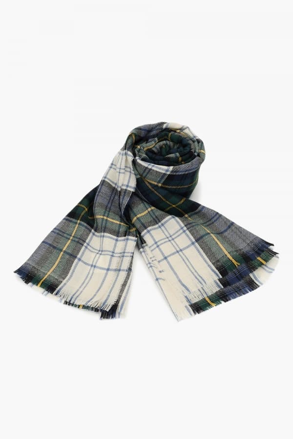 울 체크 머플러 RE3FMBBSC104R75