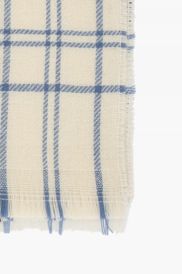 울 체크 머플러 RE3FMBBSC104R75