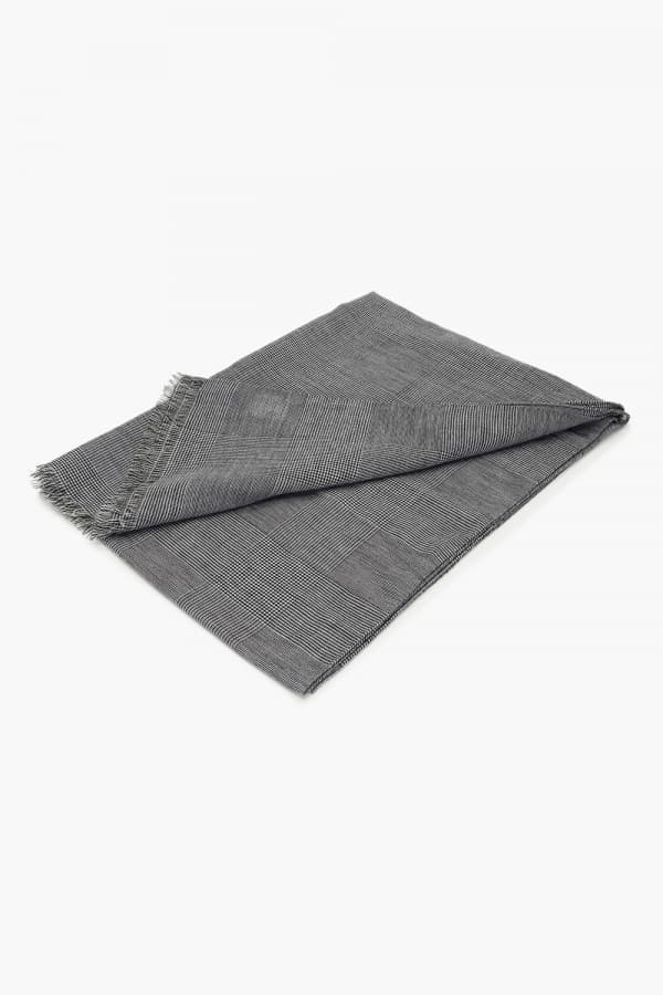 울 체크 머플러 RE3FMBBSC105R98