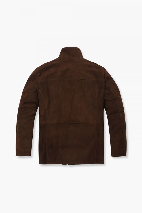 스웨이드 패딩 사파리 RE3FMBAOT803R89