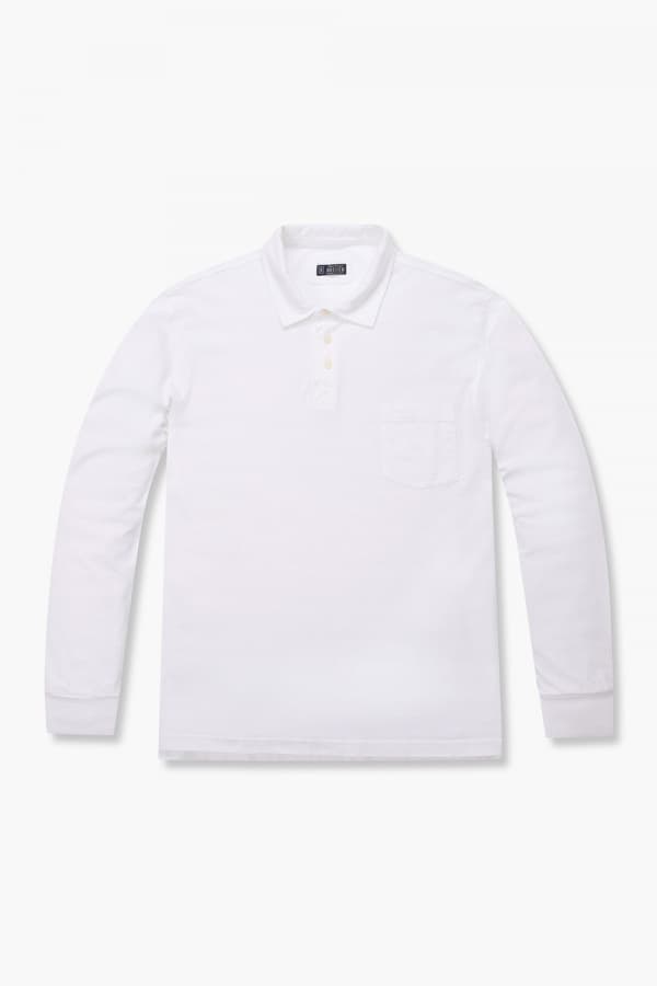 가먼트다잉 코튼 폴로 RE3FMBAPO101R01