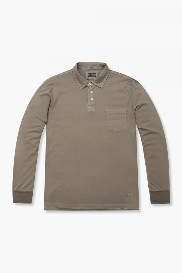 가먼트다잉 코튼 폴로 RE3FMBAPO101R83