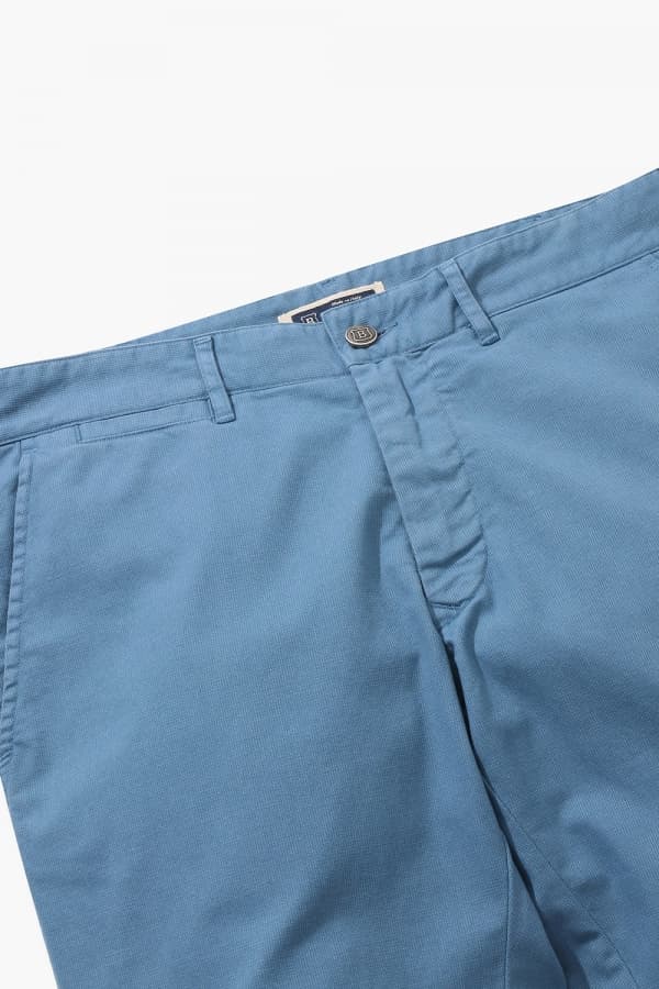 코튼믹스 마이크로패턴 슬림팬츠 RE3FMBAPT302R62