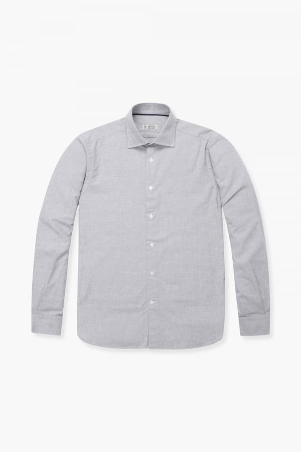 코튼 솔리드 플란넬 셔츠 RE3FMBASH302R92