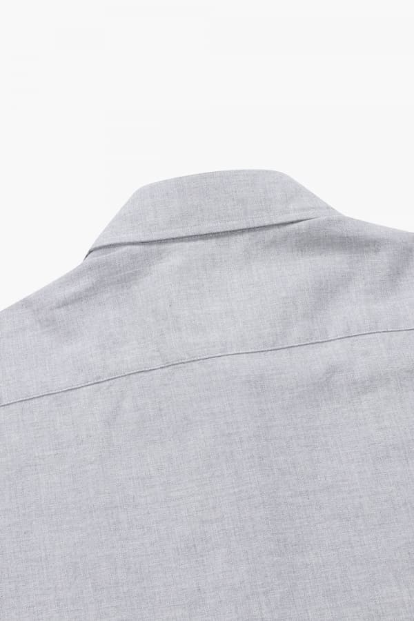 코튼 솔리드 플란넬 셔츠 RE3FMBASH302R92