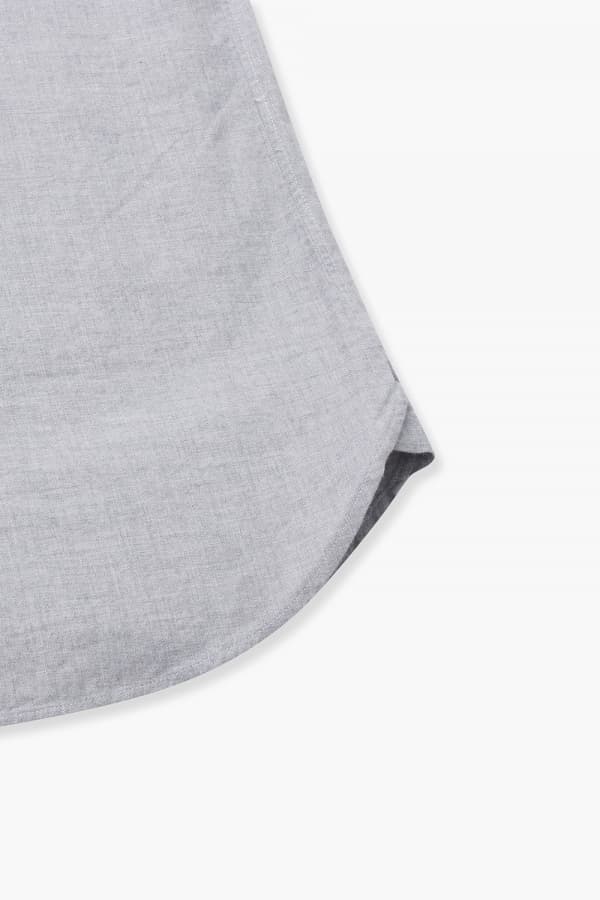 코튼 솔리드 플란넬 셔츠 RE3FMBASH302R92