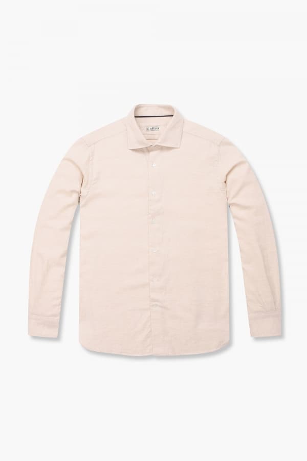 코튼 깅엄체크 플란넬 셔츠 RE3FMBASH304R80