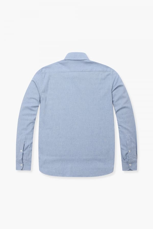 코튼 솔리드 플란넬 셔츠 RE3FMBASH305R62