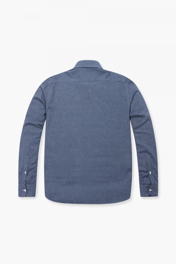 코튼 솔리드 플란넬 셔츠 RE3FMBASH305R65