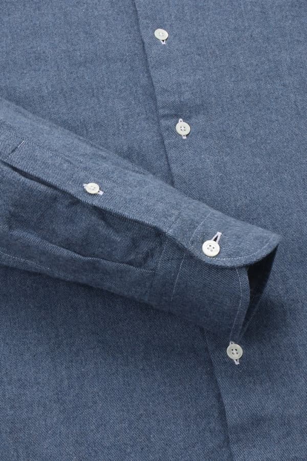 코튼 솔리드 플란넬 셔츠 RE3FMBASH305R65