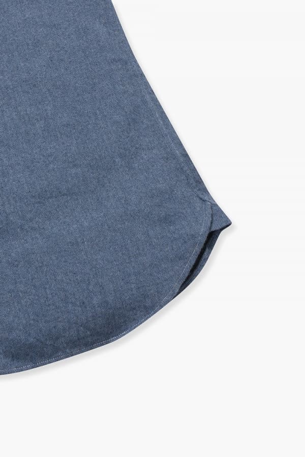 코튼 솔리드 플란넬 셔츠 RE3FMBASH305R65