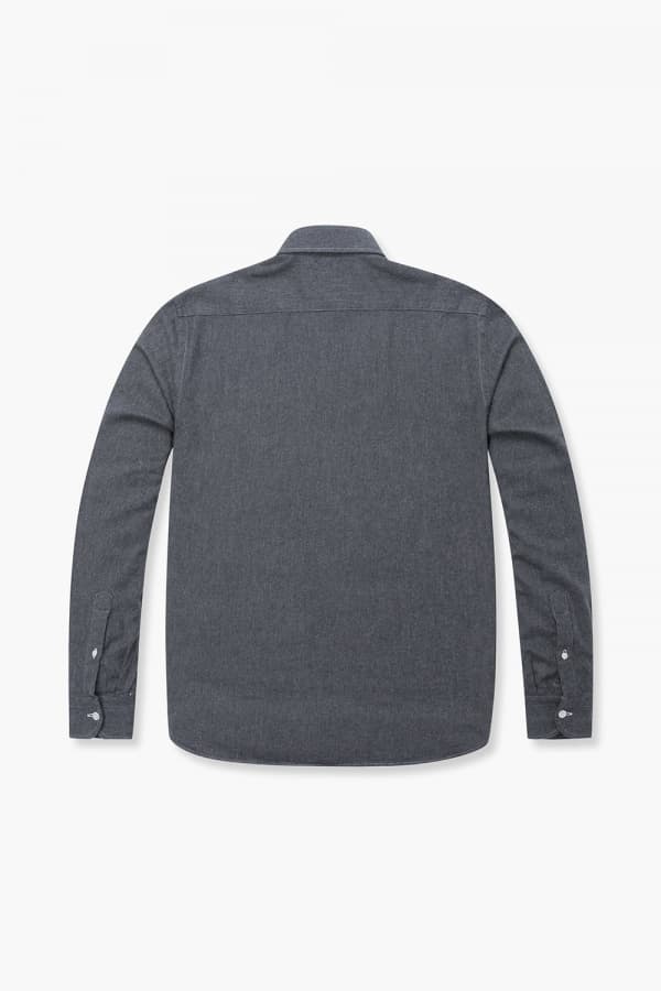 코튼 솔리드 플란넬 셔츠 RE3FMBASH305R98