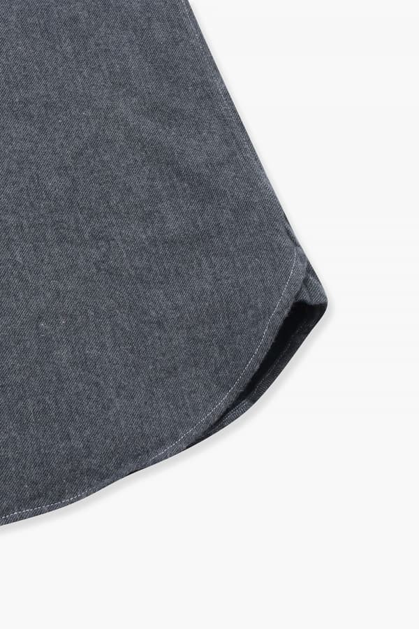 코튼 솔리드 플란넬 셔츠 RE3FMBASH305R98