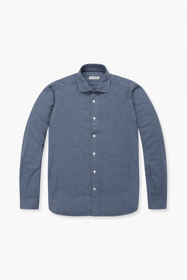 코튼 하운드투스 플란넬 셔츠 RE3FMBASH307R65