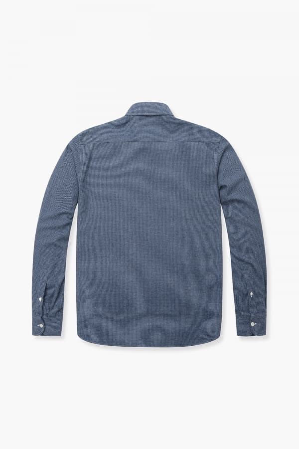 코튼 하운드투스 플란넬 셔츠 RE3FMBASH307R65