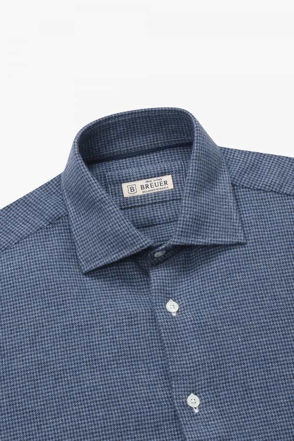 코튼 하운드투스 플란넬 셔츠 RE3FMBASH307R65