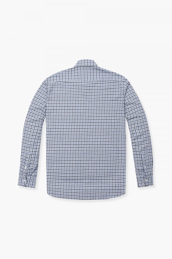 코튼 깅엄체크 플란넬 셔츠 RE3FMBASH308R65