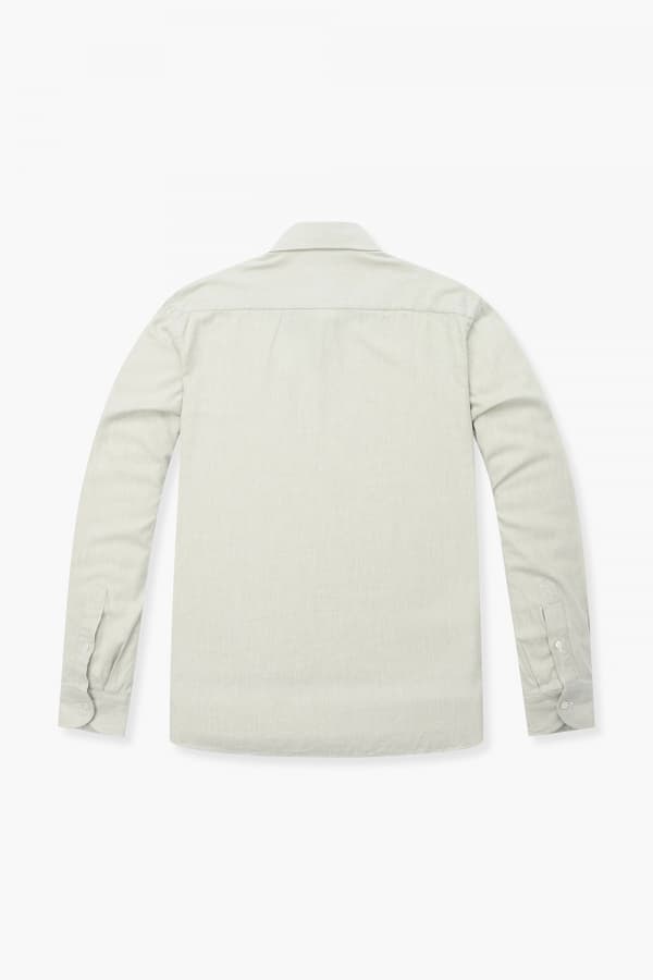 코튼믹스 솔리드 플란넬 셔츠 RE3FMBASH310R72