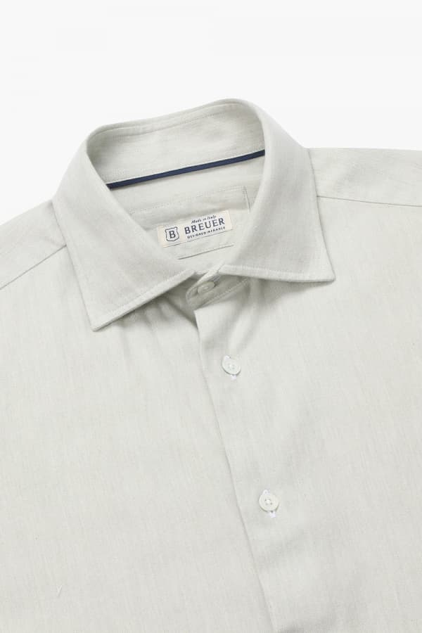 코튼믹스 솔리드 플란넬 셔츠 RE3FMBASH310R72