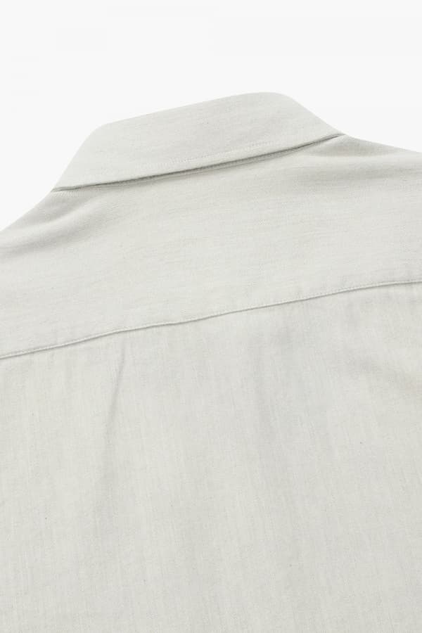 코튼믹스 솔리드 플란넬 셔츠 RE3FMBASH310R72