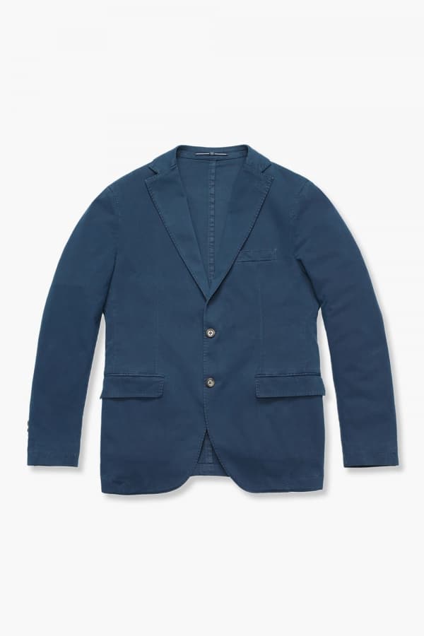 가먼트다잉 코튼 솔리드 재킷 RE3FMBAJA101R65