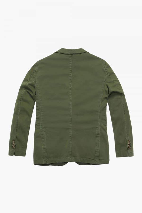 가먼트다잉 코튼 솔리드 재킷 RE3FMBAJA101R77