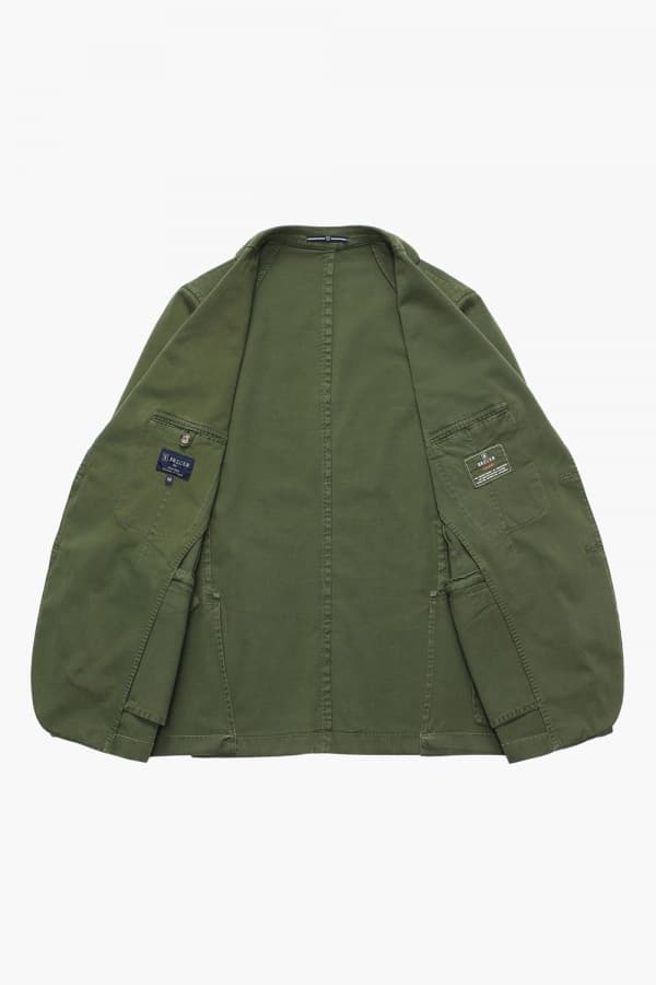 가먼트다잉 코튼 솔리드 재킷 RE3FMBAJA101R77