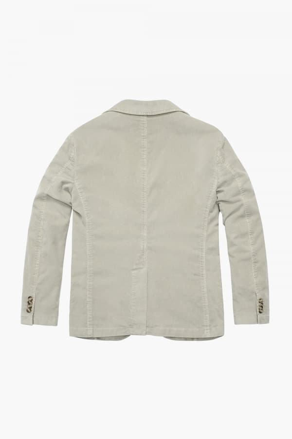 시그니처 셰비 재킷 가먼트다잉 베이지 RE3FMBAJA102R15