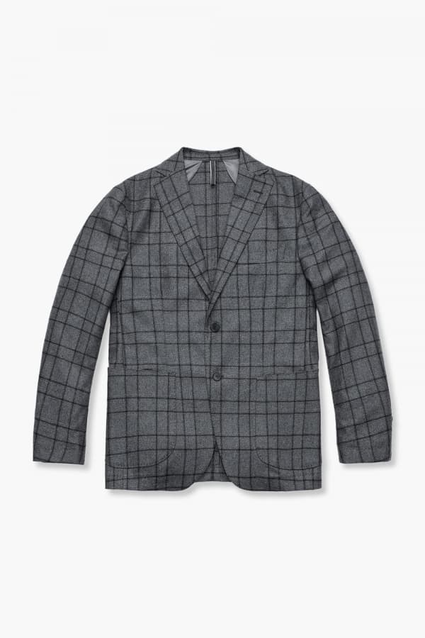 캐시믹스 체크 재킷 RE3FMBAJA906R95