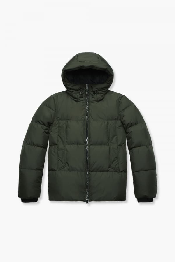 폴리 구스 후드 무광점퍼 RE3FMBAOT806R77