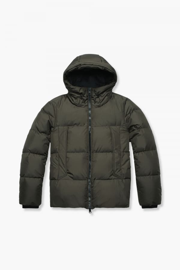 폴리 구스 후드 무광점퍼 RE3FMBAOT806R88