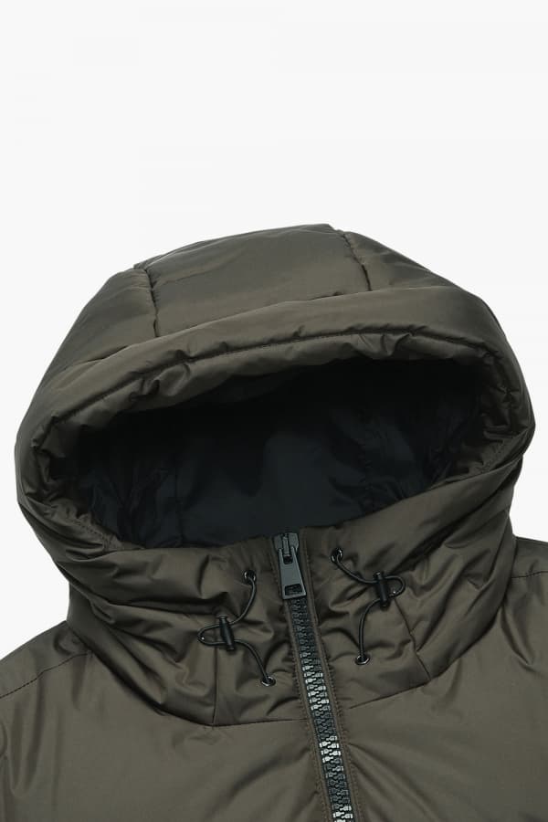 폴리 구스 후드 무광점퍼 RE3FMBAOT806R88