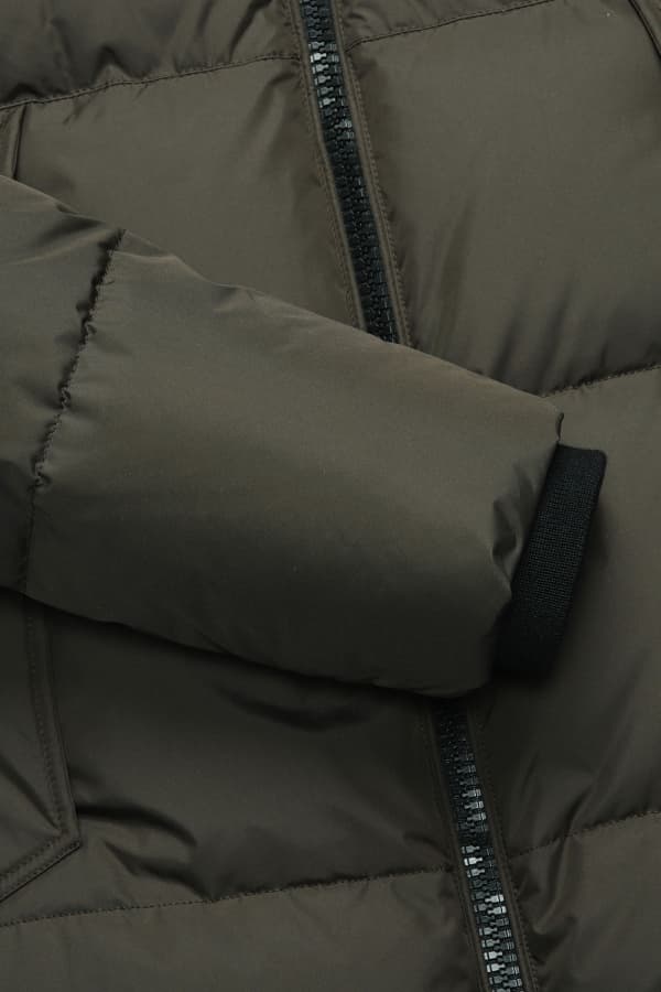 폴리 구스 후드 무광점퍼 RE3FMBAOT806R88