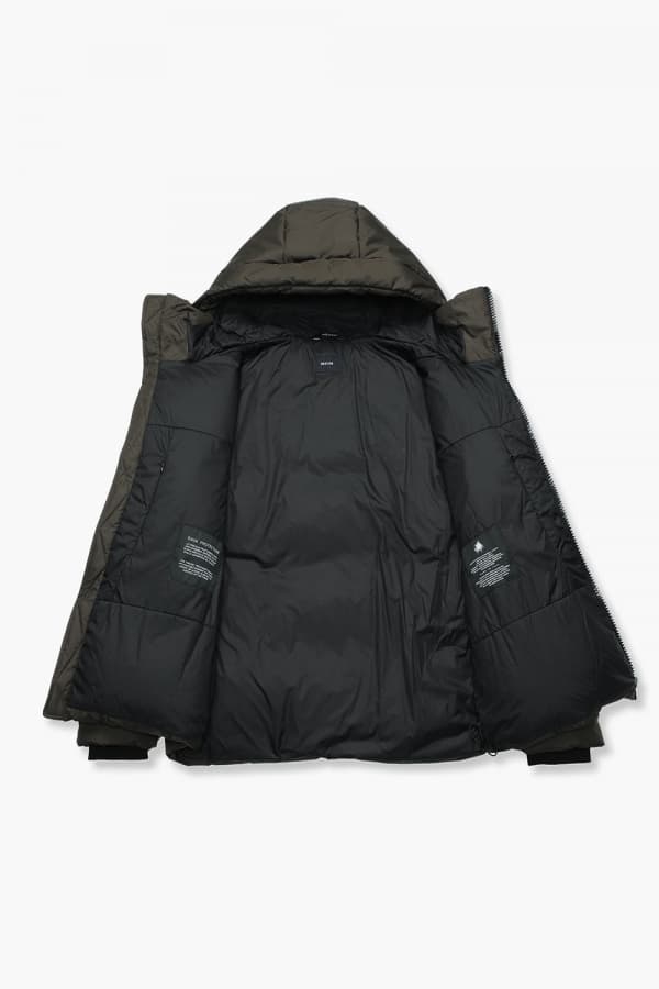 폴리 구스 후드 무광점퍼 RE3FMBAOT806R88