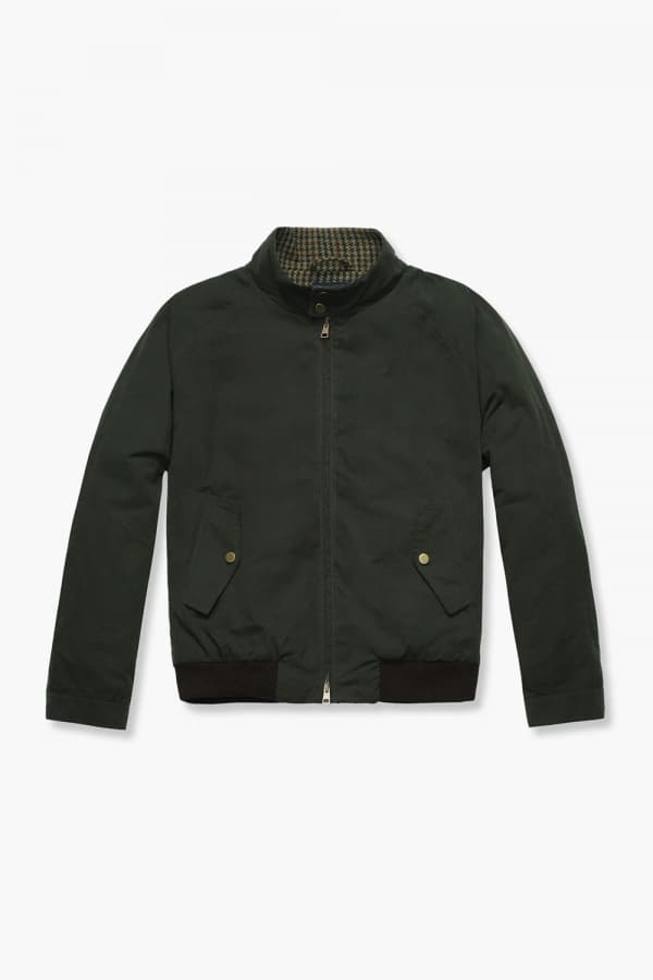 왁스코튼 블루종 RE3FMBAOT821R79