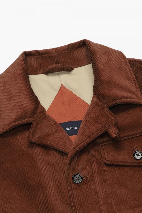 코튼 코듀로이 사파리재킷 RE3FMBAOT824R42