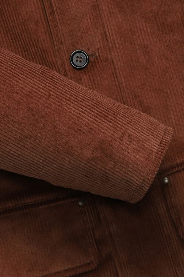 코튼 코듀로이 사파리재킷 RE3FMBAOT824R42