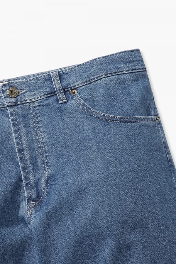 코튼 PREPPY 데님 RE3FMBAPT401R63