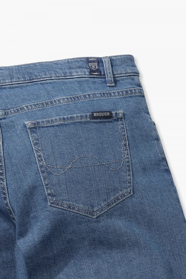 코튼 PREPPY 데님 RE3FMBAPT401R63