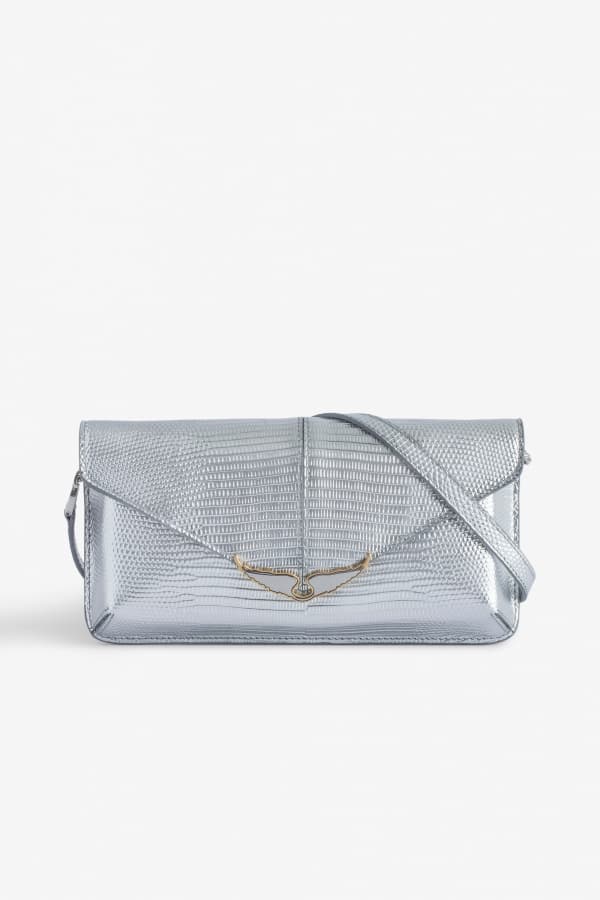 Borderline Metallic Clutch