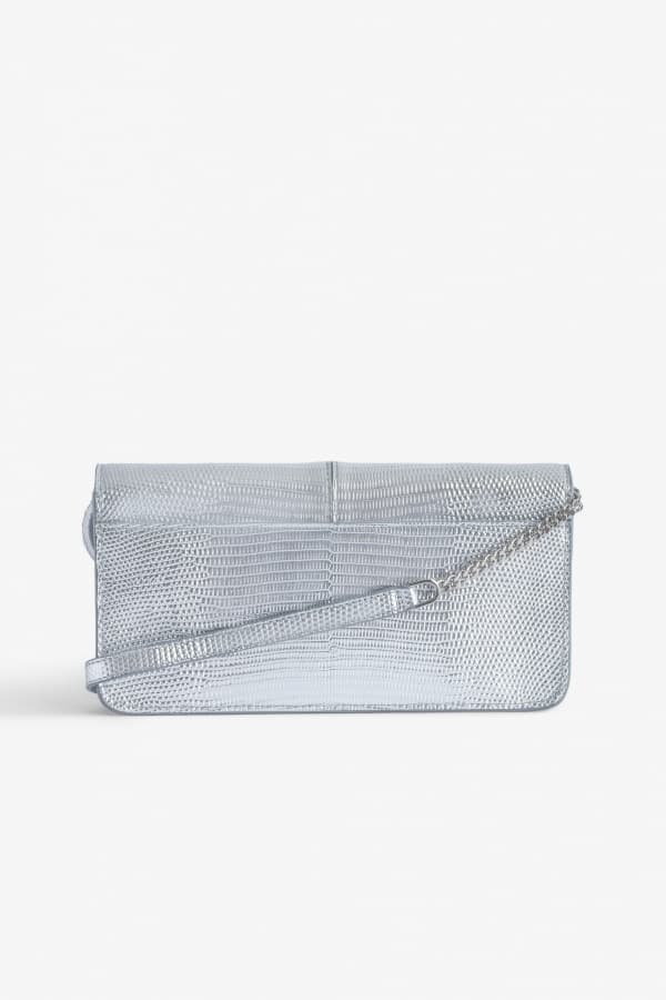 Borderline Metallic Clutch