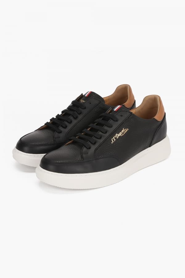 데피 남성 캐주얼 408 스니커즈 PE4SMC1SN408PBK