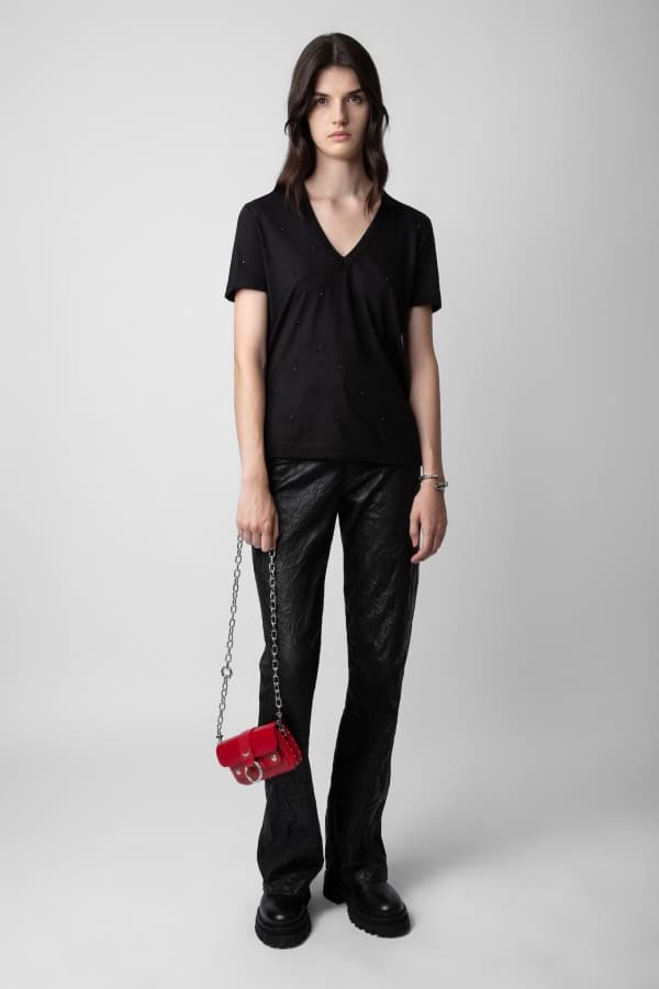 Kate Embossed Wallet Bag