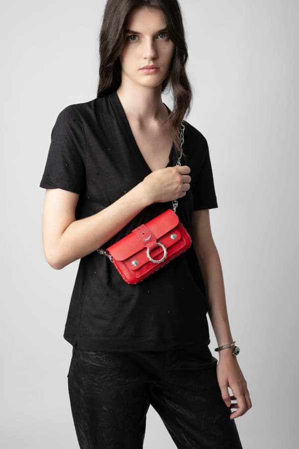 Kate Embossed Wallet Bag