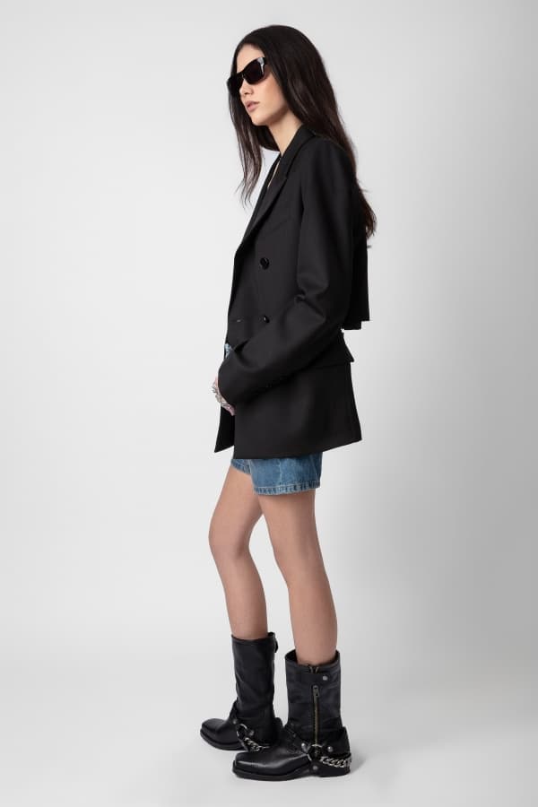 Vaena Slit Jacket