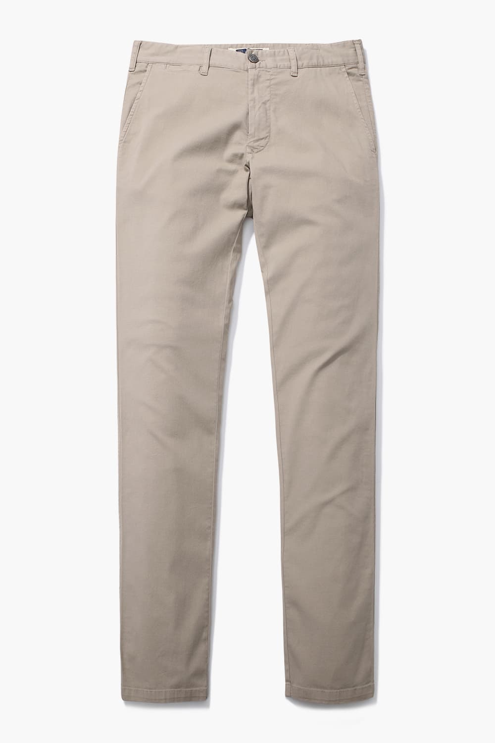 코튼 슬림팬츠 라이트 브라운 RE2SMBAPT301R80